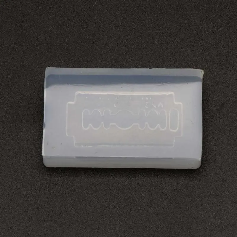 

DIY Razor Blade Shape Earrings Pendant Resin Silicone Mold Jewelry Making Tools silicone mold for resin