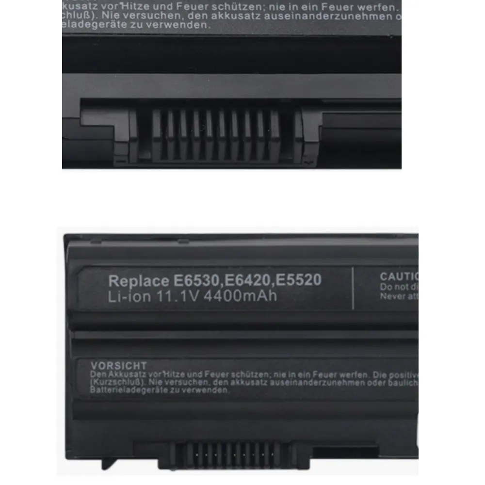 Аккумулятор E6530 E6420 для ноутбука Dell 05G67C 8858X KJ321 312-1163 8P3YX M5Y0X 312-1311 911MD P8TC7 P9TJ0 PRRRF T54F3 T54FJ