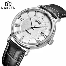 NAKZEN Miyota 9015 Automatic Mechanical Men Watch 2019 Hot Wrist Brand Luxury Sapphire glass Wristwatch Clock Relogio Masculino