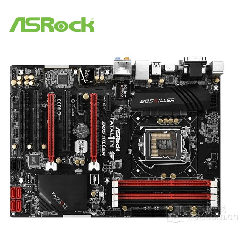 Б/у полнофункциональная оригинальная материнская плата ASROCK B85 Killer LGA 1150 32bg USB 3 1 ATX