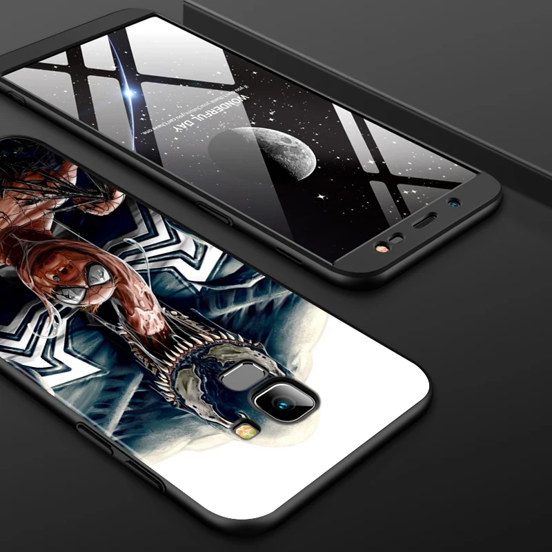 

Marvel venom spider man for Samsung J2 J3 J4 J5 J6 J7 J730 J8 2015 2016 2017 2018 EU Duo Core Plus Prime TPU Black Phone Case