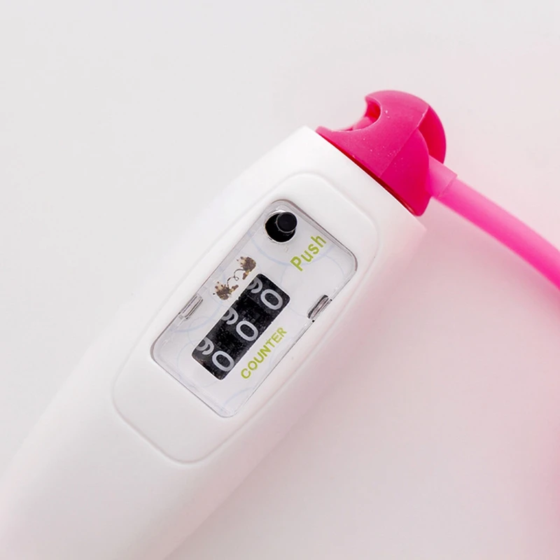 Профессиональная Скакалка карамельного цвета 1 шт. со счетчиком Регулируемая для