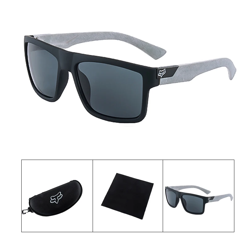 Солнцезащитные очки FOX для мужчин и женщин брендовые дизайнерские винтажные