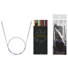 Спицы для вязания из нержавеющей стали, 40100 см, 2,25-10 мм, 1 шт.