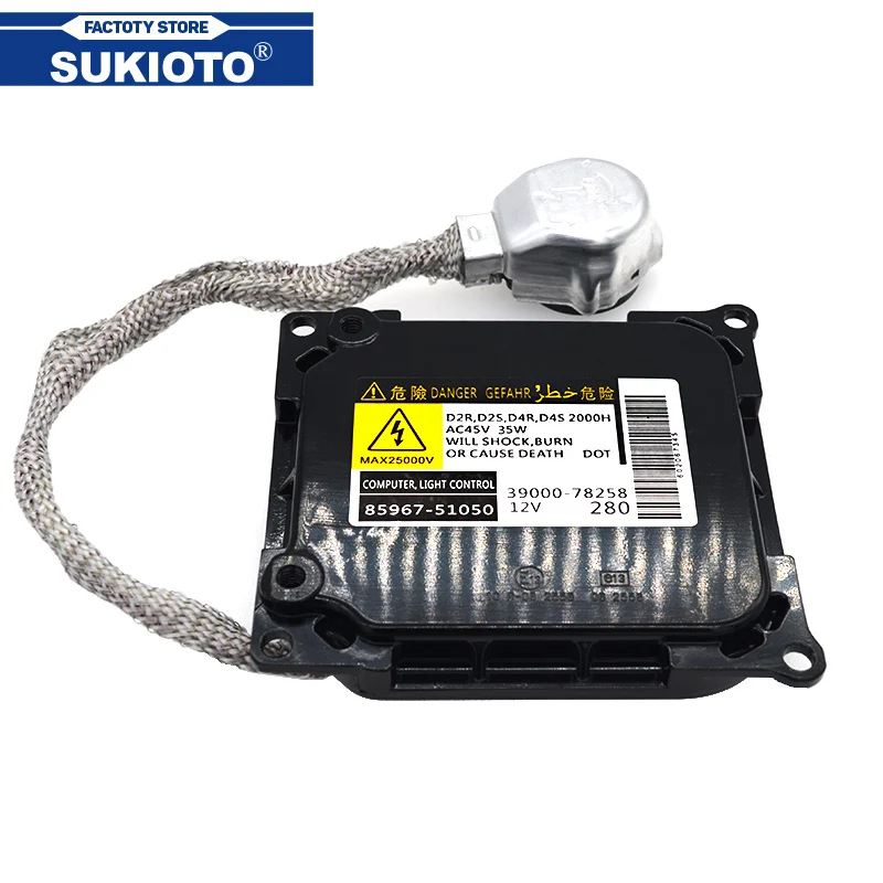 Сменный ксеноновый балласт SUKIOTO OEM D4S D4R DDLT003 KDLT003 85967 51050 8596751050 для ES350 GS350 RX350 HID