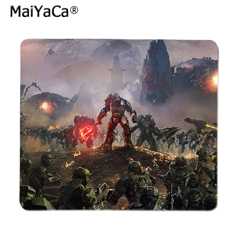 

MaiYaCa Top Quality Halo 4 Gamer Speed Mice Retail Small Rubber Mousepad Top Selling Wholesale Gaming Pad mouse