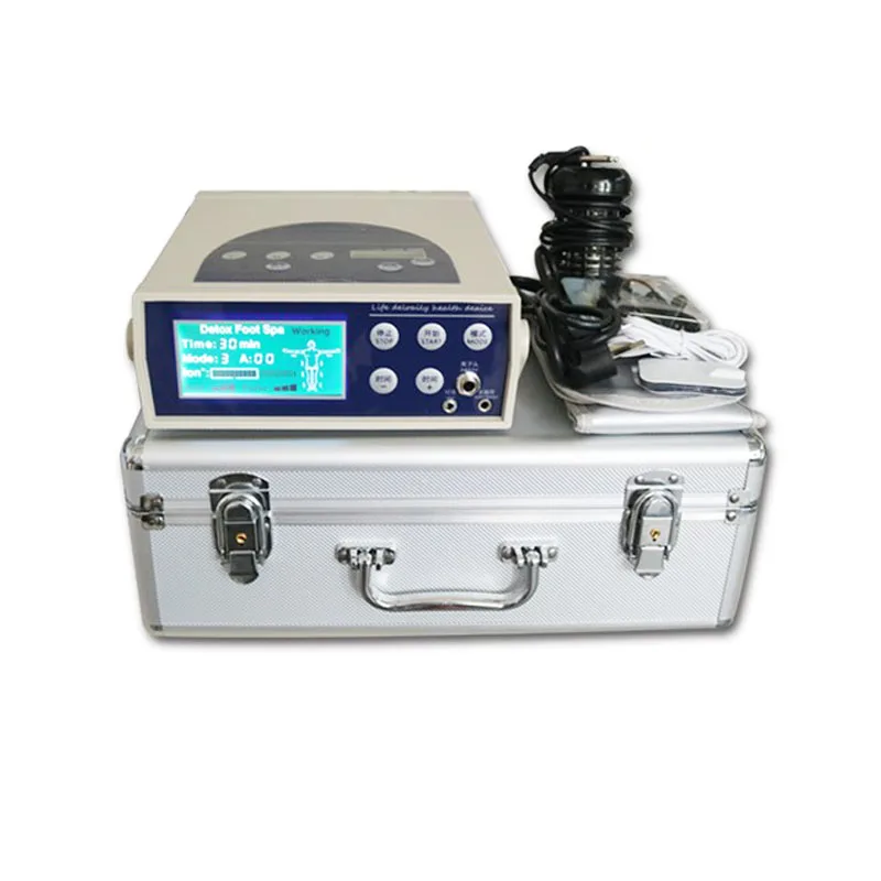 Ионный детоксикационный спа массажер для ног устройство очистки детоксикации