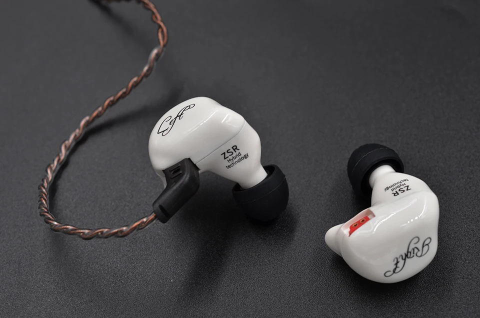 KZ ZSR 6 драйверы Арматура+ динамическая гибридная гарнитура HIFI бас шумоподавление наушники в ухо ZSNPRO ZS10PRO ZSX C12 AS10 ZST