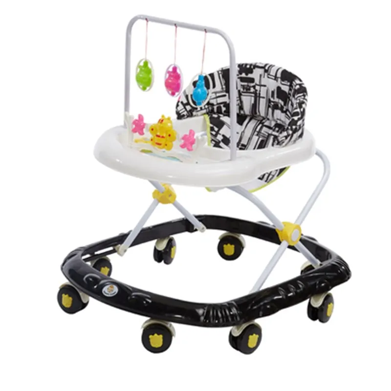 

Ходунки для младенцев и детей возрастом от 6/7 до 18 месяцев, нескользящий Многофункциональный скутер с музыкальной игрушечной машиной