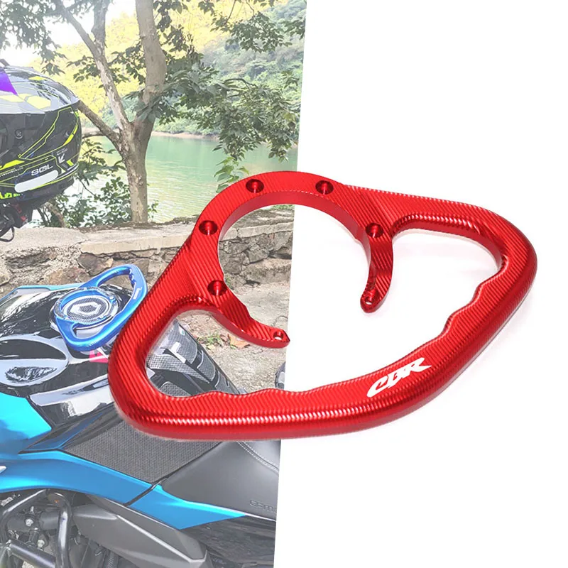 

For Honda CBR600 F4I CBR600RR CBR 900RR 954RR CB1000R Motorcycle CNC Passenger Handgrips Hand Grip Tank Grab Bar Handles Armrest