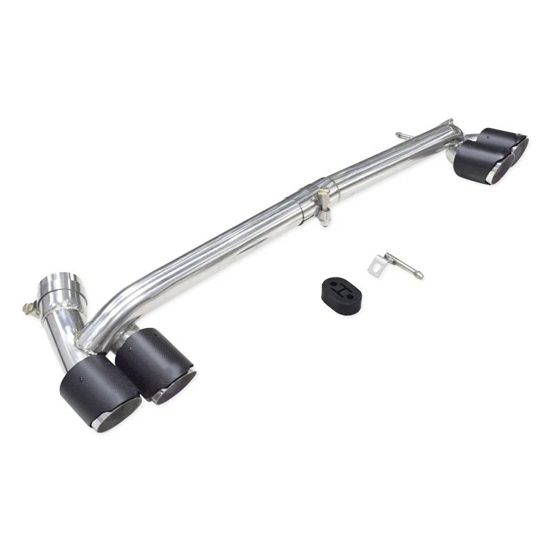 Наконечник Выхлопной Трубы из углеродного волокна для BMW F30 320i 318i 2013-2016 M sport 3 Series