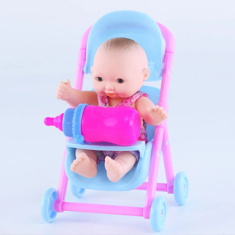 3D реальные глаза кукла моделирование мягкий клей очаровательны Спящая детская