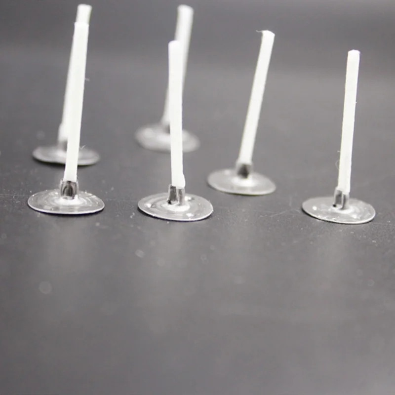 Бездымные свечи фитили простой соевый восковой сердечник бытовой тканый