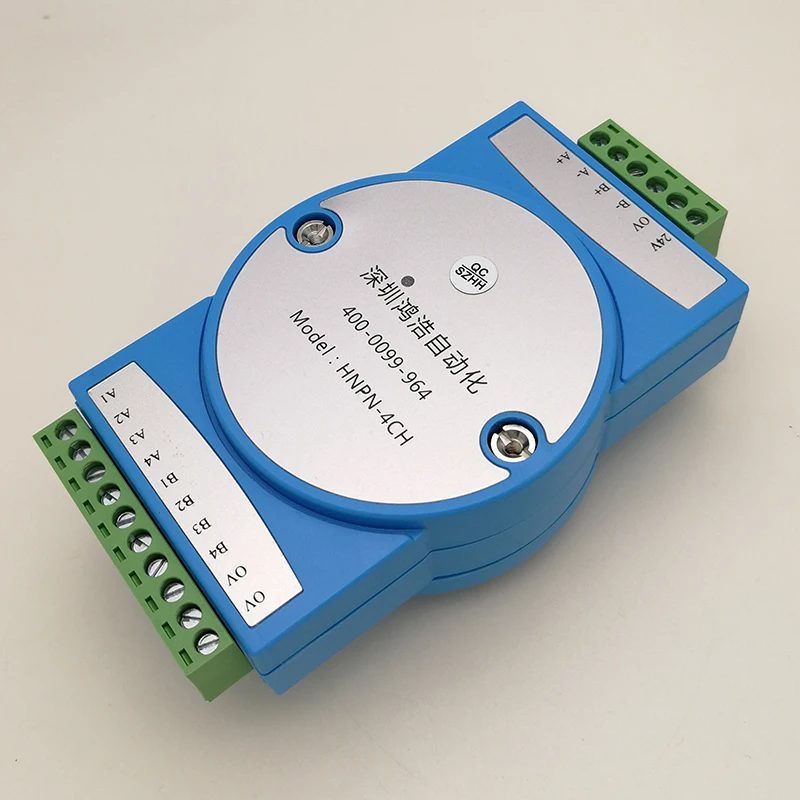 

HNPN-4CH Pulse Synchronous Distributor One Set of NPN or PNP High-speed Signal Input Four Groups of NPN Output