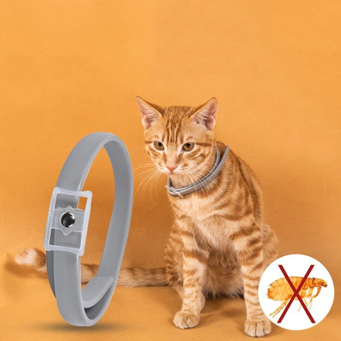 

Repellent Collar For Cat Adjustable Pet Insect Natural Essential Oils Cat Insect Repellent Collar Lightweight Pet Tools Useful