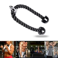 triceps rope pull down heavy duty muscle training fitness body building exercise gym workout durable non slip sport accessories