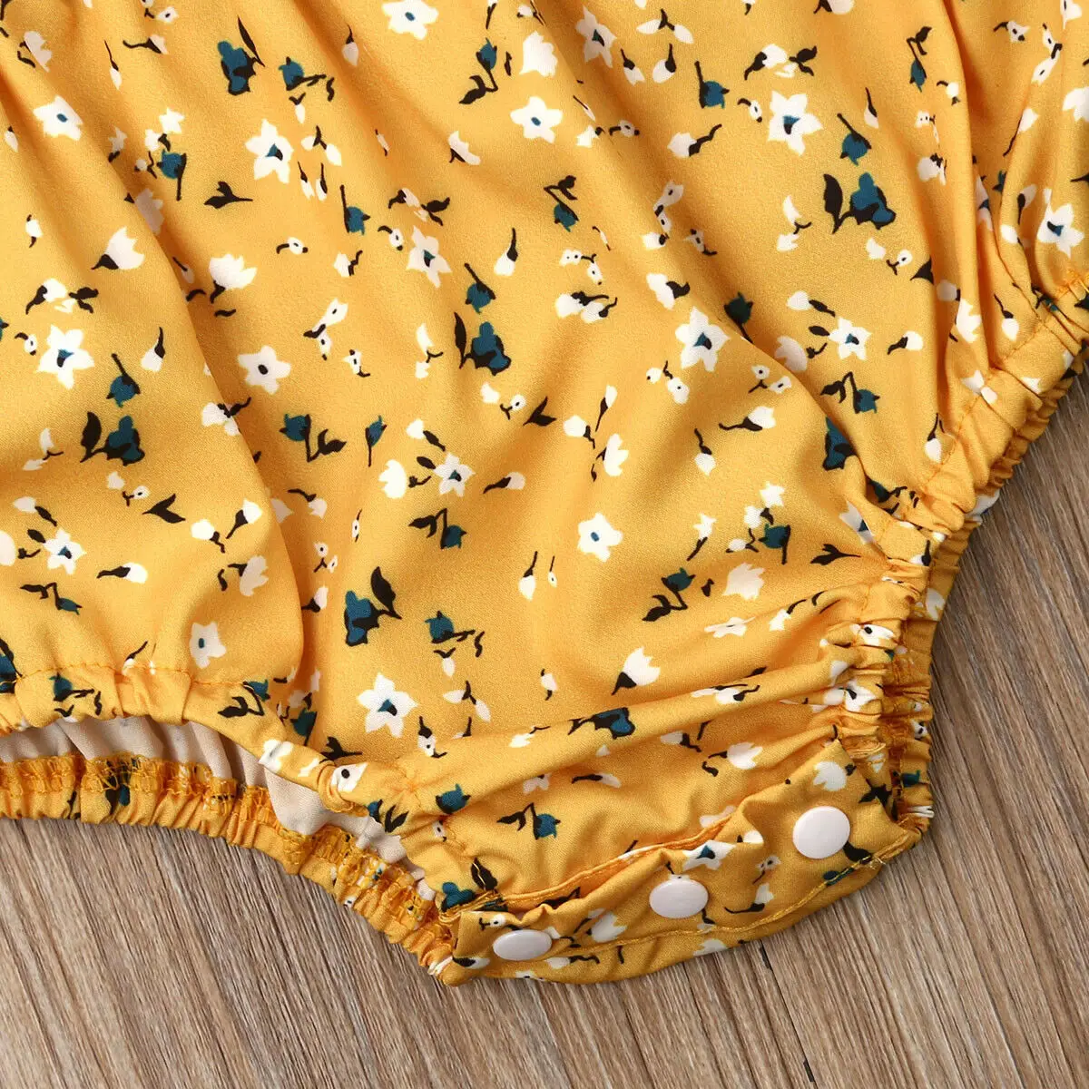 Body para ni&ntilde;a reci&eacute;n nacida, mono de manga larga con flores, Mono Blanco de encaje lateral, conjunto de ropa de 0-24 meses-4