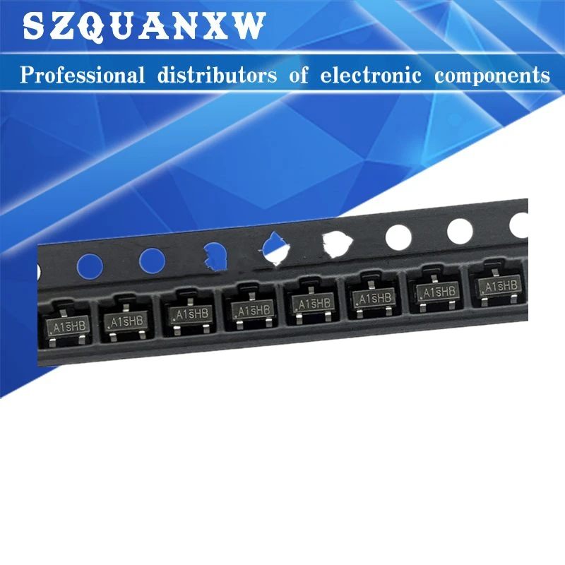 

100 шт./лот SI2301 A1SHB P-канальный режим усиления полевой транзистор SOT23 IC