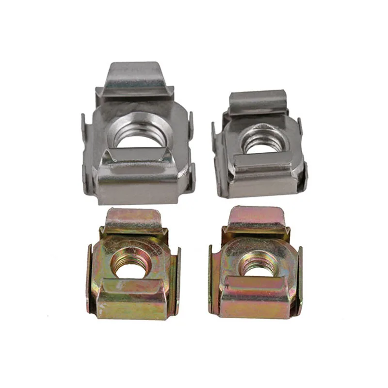 Квартитульная плавающая гайка из нержавеющей стали кассета эластичный корпус