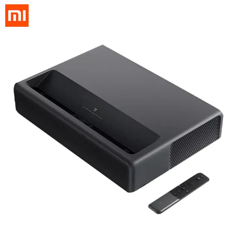 Новый лазерный проектор Xiaomi Mijia 1S 4K для кинотеатра ТВ 2000 ANSI люменов 150 дюймов ALPD 3D BT