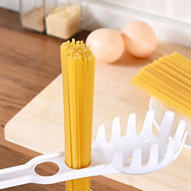 

Practical High Quality Pasta Noodle Spoon Pasta Scoop Colander Noodle Spaghetti Ladle Slot Spoon Nylon Colander Kitchen Gadget