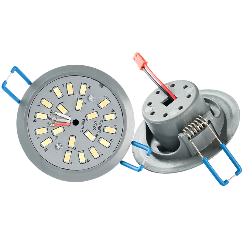 Светодиодный Кристалл Точечный светильник Потолочная люстра Вниз Светильник