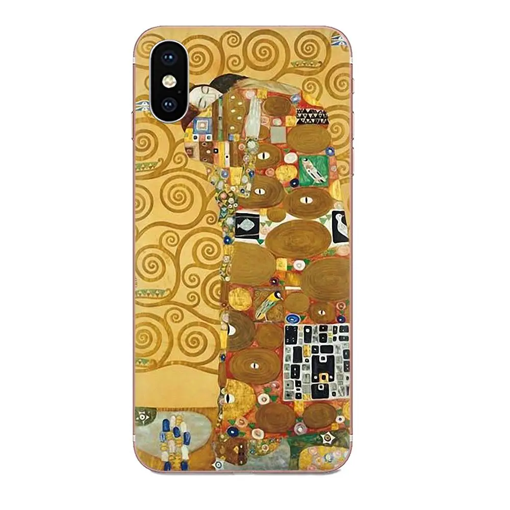 Мобильный телефон чехол для телефона картина Густава Климта Galaxy J1 J2 J3 J330 J4 J5 J6 J7 J730