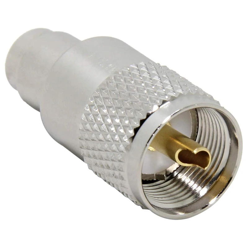 10-Pack UHF PL 259 штекер для припоя с редуктором PL259 | Спорт и развлечения