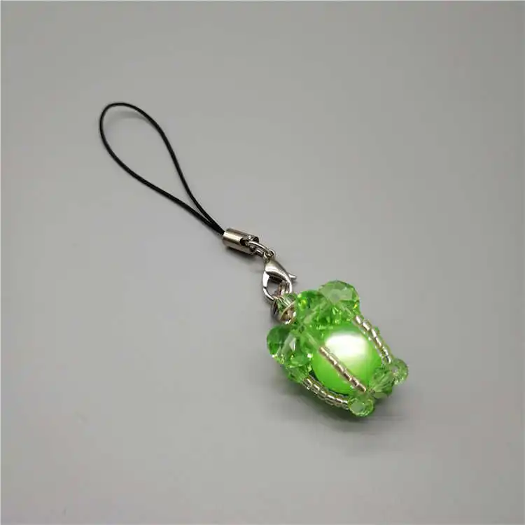 1 шт. Модный кулон из натурального камня брелок кварцевого брелоки с розовым