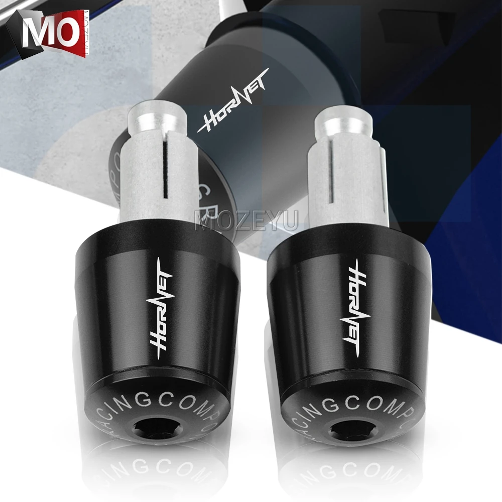 Наконечники для Руля Мотоцикла 22 мм наконечник руля HONDA CB600F CB600 CB599 CB900F Hornet 250 600 900