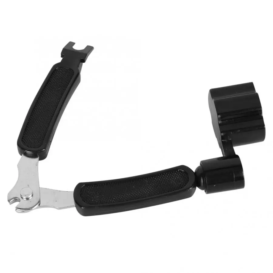 Набор инструментов для ремонта гитары устройство 3 в 1 намотки струн