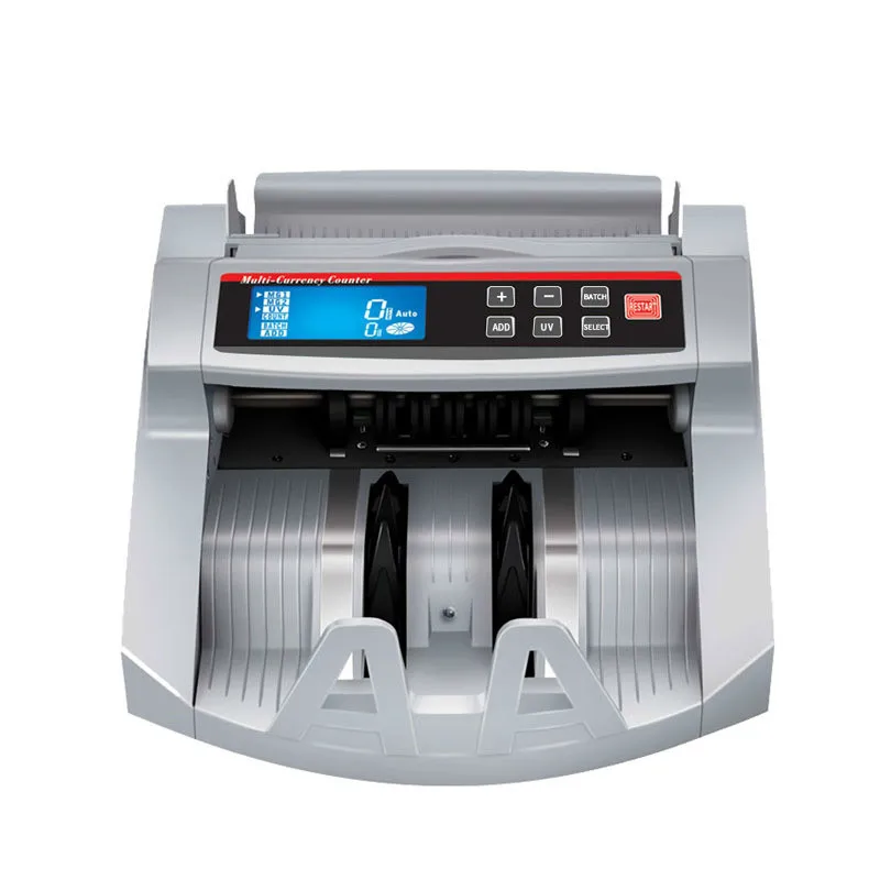 

LCD display Cheap Money Counter for paper & polymer currencies with UVMG function Billnote Counting Machine Money detector