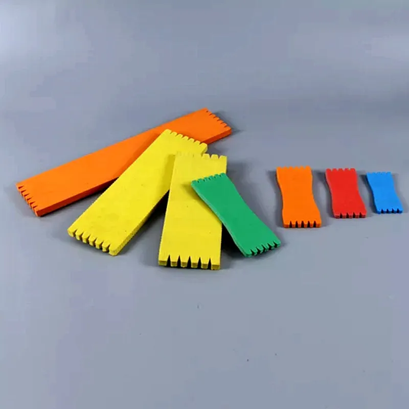 5 шт./лот доска из вспененного этилвинилацетата для хранения лески пенопластовая