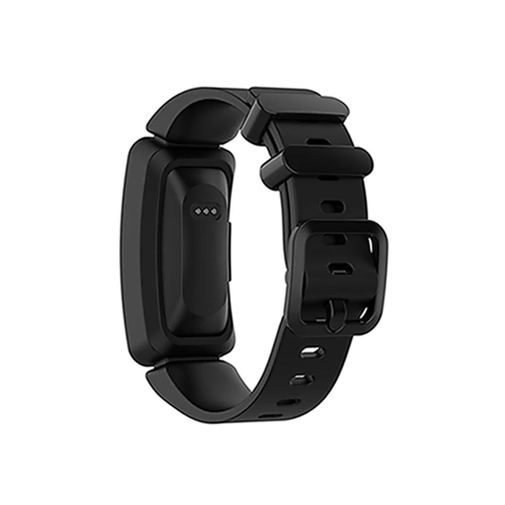 Ремешок из ТПЭ для часов Fitbit Ace2 мягкий сменный Браслет inspire /inspire HR | Электроника