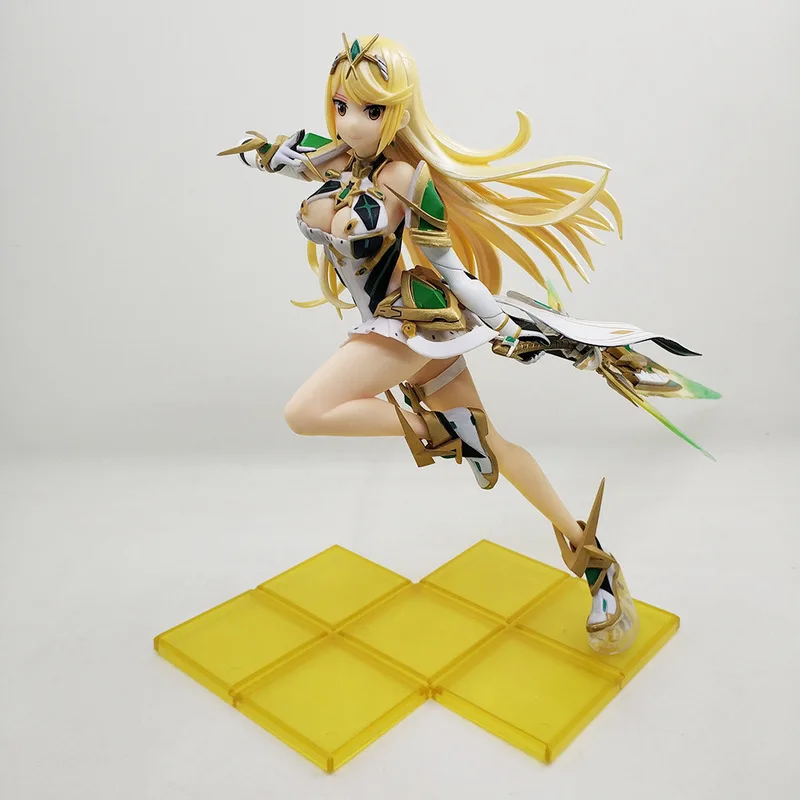 Новые Фигурки Xenoblade летопицы 2 Pyra Homura DIY из ПВХ коллекционные фигурки героев аниме