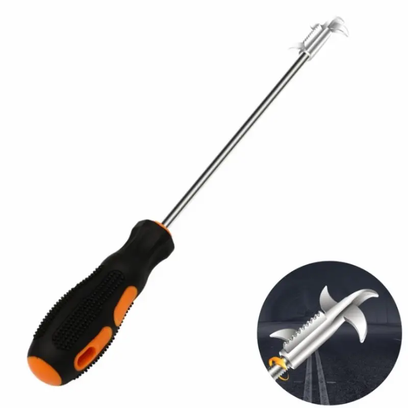 

Car Motorcycle Tire Care Cleaning Hook Groove-Stones Cleaner Repair Tool