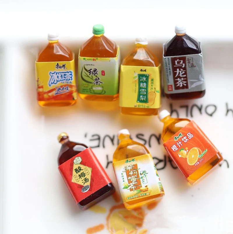 7 шт. Миниатюрные аксессуары для кукольного домика | Игрушки и хобби