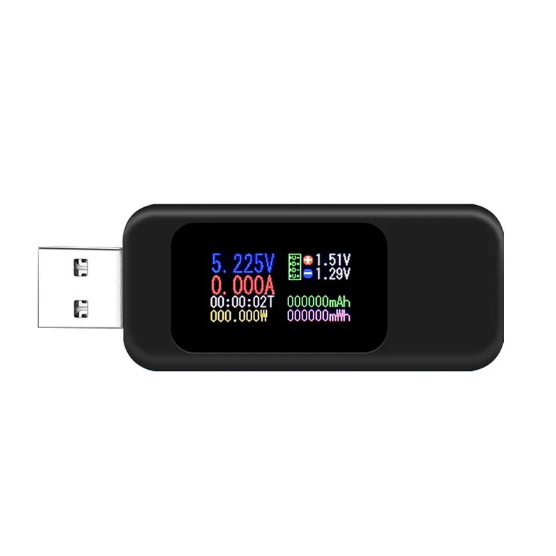 MX18 USB Tester DC USB тестер тока 4-30 в измеритель напряжения Амперметр цифровой монитор измеритель напряжения Емкость зарядное устройство детектор для смартфона - Цвет: MX18 USB Tester