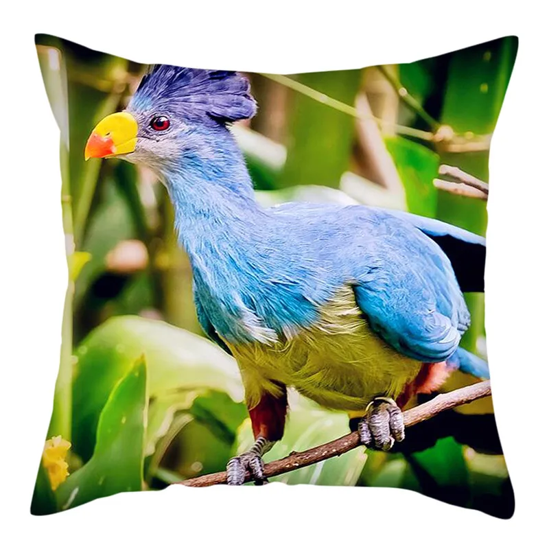 Fuwatacchi Woodpecker Сова птица фото чехол для подушки панда животное наволочка