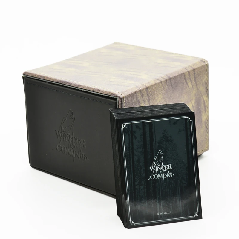 Чехол для карт TW коробка настольной игры хранения Wolf Stark чехол MGT/Pkm/Yu Gi Oh|board games card