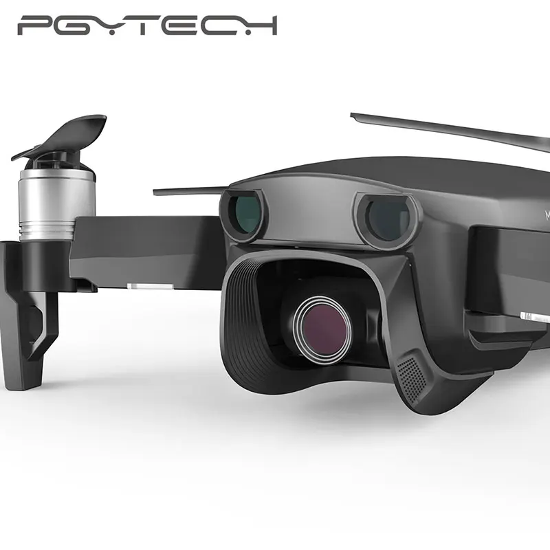 PGYTECH карданный объектив камеры бленда анти Блик объектив протектор солнцезащитный тент блики щит для DJI Mavic Air Аксессуары