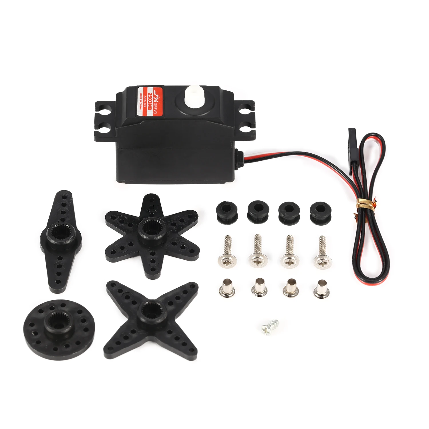 JX PS 2503HB 4 8 V 6V высоковольтный 0.10 сек/60 3 35 кг Цифровая пластиковая Шестерня
