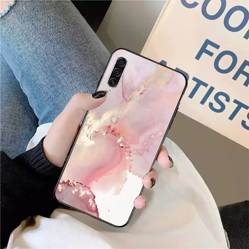 

Painted Protective aesthetic Phone Case For Samsung galaxy S 9 10 20 A 10 21 30 31 40 50 51 71 s note 20 j 4 2018 plus