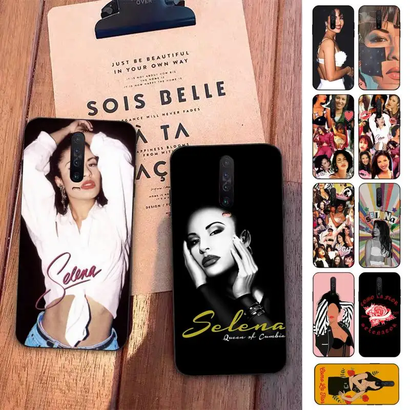 

Selena Quintanilla Phone Case for Redmi 5 6 7 8 9 A 5plus K20 4X S2 GO 6 K30 pro