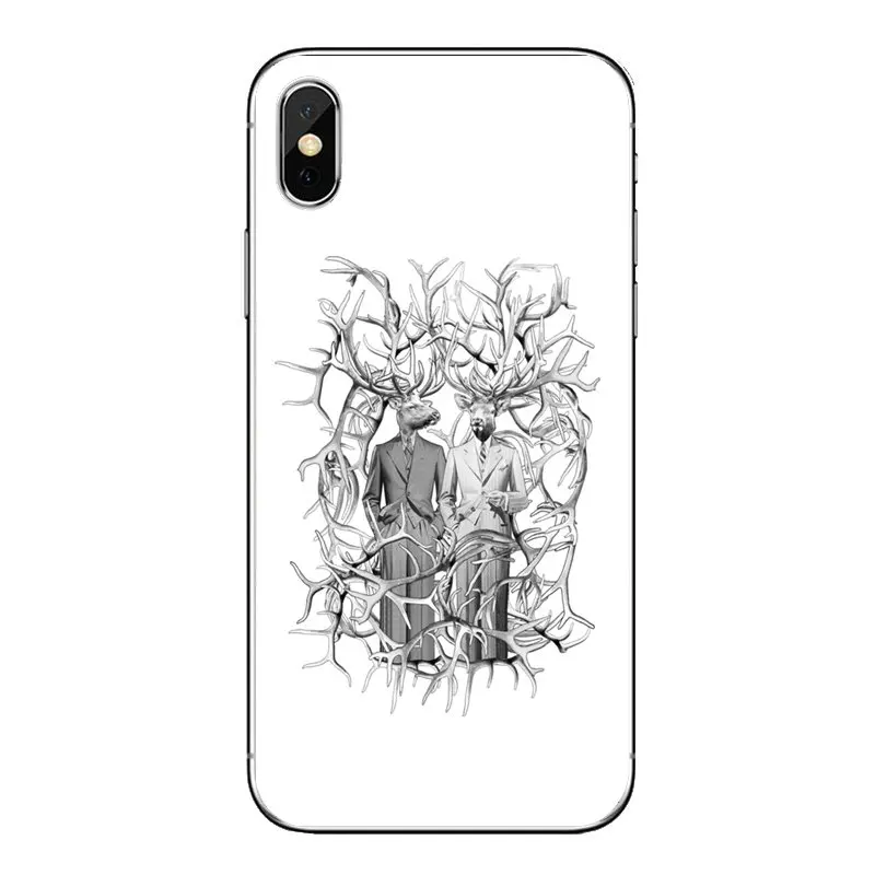 TPU Cover Bag For Huawei Nova 2 3 2i 3i Y6 Y7 Y9 Prime Pro GR3 GR5 2017 2018 2019 Y5II Y6II Merry Christmas Animal wild Elk Deer |