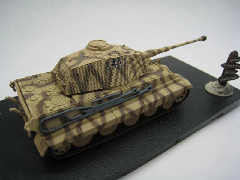 Редкие Специальное предложение 1: 72 НЕМЕЦКИЙ Король тигр тяжелый танк модель