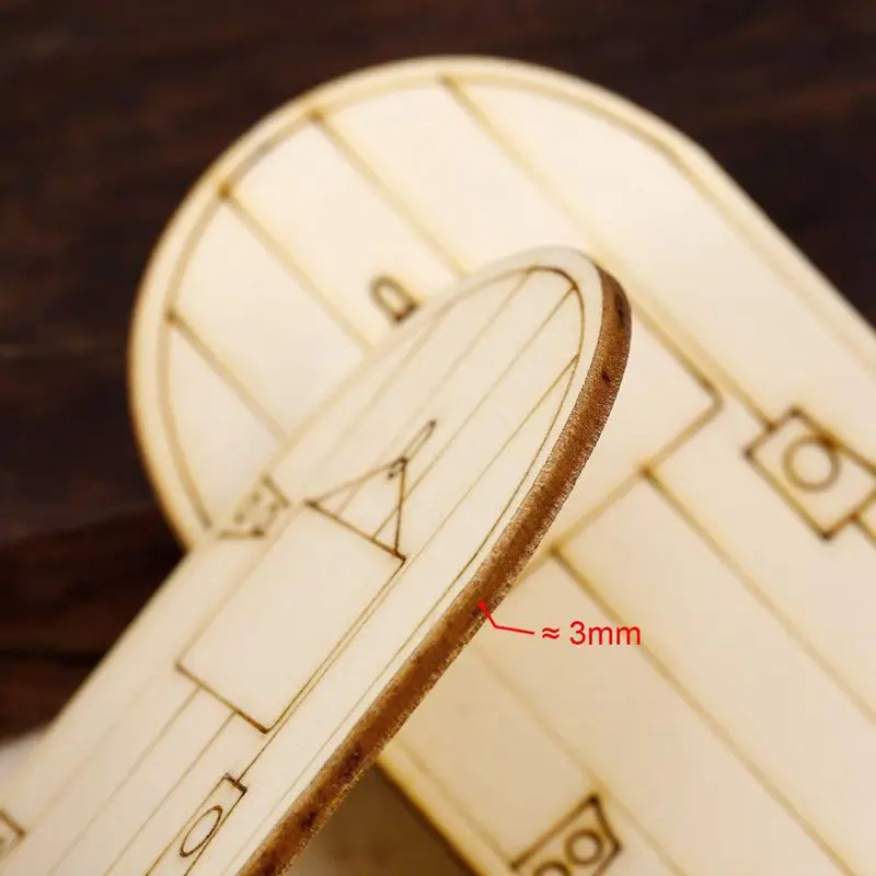 Набор из 25 деревянных дверей Феи эльфа с лазерной огранкой неокрашенные