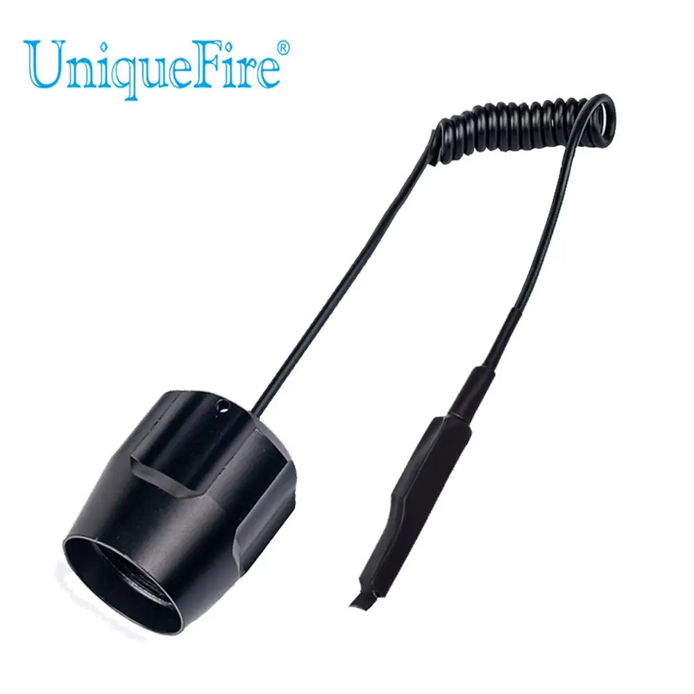 UniqueFire 1406 Двухкнопочный дистанционный переключатель давления/задний переключатель для UF-1406 охотничий фонарик
