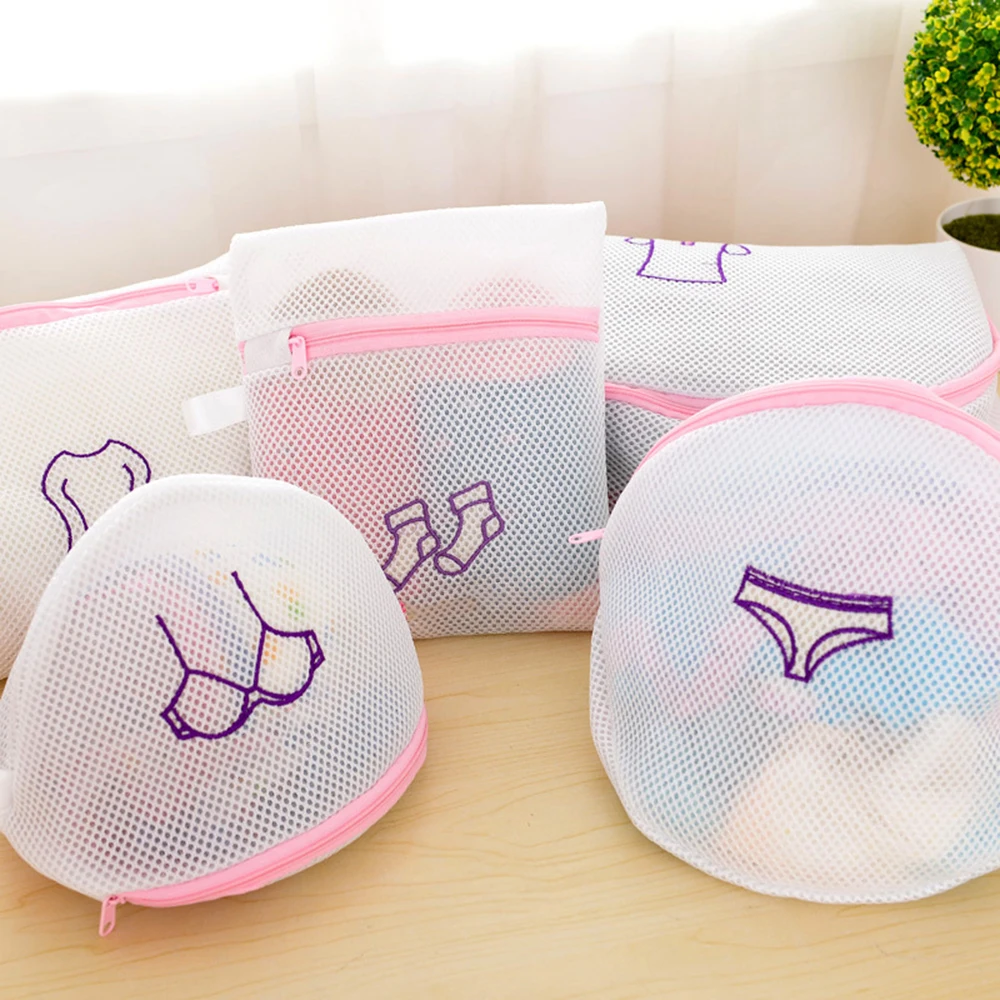 Сетчатая Сумка для стирки нижнего белья органайзер сумка чистки бюстгальтера