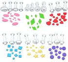 Мини полимерные глиняные фрезы, дизайнерские серьги сделай сам в форме сердцаквадратаовалакругазвезды, инструмент для резки геометрических форма сердечко